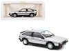 1988 Volkswagen Scirocco GTX 16V Flash Silver Metallic 1/18 Diecast Model Car Norev 188571