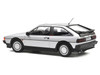 1988 Volkswagen Scirocco GTX 16V Flash Silver Metallic 1/18 Diecast Model Car Norev 188571