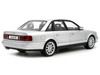 Audi S4 C4 4.2 V8 Crystal Silver Metallic Limited Edition to 2000 pieces Worldwide 1/18 Model Car Otto Mobile OT464