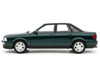1993 Audi S2 Sedan Emerald Green Metallic Limited Edition to 2000 pieces Worldwide 1/18 Model Car Otto Mobile OT1101