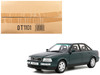 1993 Audi S2 Sedan Emerald Green Metallic Limited Edition to 2000 pieces Worldwide 1/18 Model Car Otto Mobile OT1101