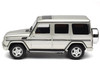 2003 Mercedes-Benz G-Class 55 AMG Iridium Silver Metallic Limited Edition to 999 pieces Worldwide 1/18 Model Car Otto Mobile OT1126