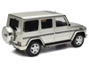 2003 Mercedes-Benz G-Class 55 AMG Iridium Silver Metallic Limited Edition to 999 pieces Worldwide 1/18 Model Car Otto Mobile OT1126