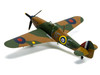 Hawker Hurricane Mk I Fighter Aircraft Pilot Officer William Billy Fiske No 601 Squadron Battle of Britain 1940 British Royal Air Force The Aviation Archive Series 1/72 Diecast Model Corgi AA27609
