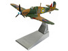 Hawker Hurricane Mk I Fighter Aircraft Pilot Officer William Billy Fiske No 601 Squadron Battle of Britain 1940 British Royal Air Force The Aviation Archive Series 1/72 Diecast Model Corgi AA27609