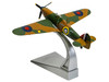 Hawker Hurricane Mk I Fighter Aircraft Pilot Officer William Billy Fiske No 601 Squadron Battle of Britain 1940 British Royal Air Force The Aviation Archive Series 1/72 Diecast Model Corgi AA27609