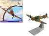 Hawker Hurricane Mk I Fighter Aircraft Pilot Officer William Billy Fiske No 601 Squadron Battle of Britain 1940 British Royal Air Force The Aviation Archive Series 1/72 Diecast Model Corgi AA27609