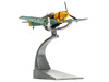 Messerschmitt Bf 109E 4 B Jabo Fighter Bomber Aircraft Oberleutnant Walter Rupp 3 JG53 RAF Manston Battle of Britain 1940 German Luftwaffe The Aviation Archive Series 1/72 Diecast Model Corgi AA28009
