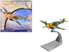 Messerschmitt Bf 109E 4 B Jabo Fighter Bomber Aircraft Oberleutnant Walter Rupp 3 JG53 RAF Manston Battle of Britain 1940 German Luftwaffe The Aviation Archive Series 1/72 Diecast Model Corgi AA28009
