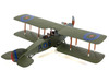 Bristol F 2B Fighter Aircraft C4636 Devil in the Dusk No 39 Squadron 1918 Royal Flying Corps The Aviation Archive Series 1/48 Diecast Model Corgi AA28804