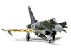 Eurofighter Typhoon FGR4 Fighter Aircraft ZJ913 FM G Moggy D Day 80th Anniversary Display Scheme 2024 Royal Air Force The Aviation Archive Series 1/48 Diecast Model Corgi AA29004