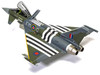 Eurofighter Typhoon FGR4 Fighter Aircraft ZJ913 FM G Moggy D Day 80th Anniversary Display Scheme 2024 Royal Air Force The Aviation Archive Series 1/48 Diecast Model Corgi AA29004