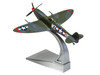 Supermarine Spitfire MkIXC Fighter Aircraft Porky II Lt Robert Connor 309th Fighter Squadron 31st Fighter Group 1943 United States Army Air Forces The Aviation Archive Series 1/72 Diecast Model Corgi AA29104