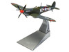 Supermarine Spitfire MkIXC Fighter Aircraft Porky II Lt Robert Connor 309th Fighter Squadron 31st Fighter Group 1943 United States Army Air Forces The Aviation Archive Series 1/72 Diecast Model Corgi AA29104