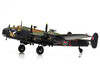 Handley Page Halifax MkV Bomber Aircraft DK186 London s Revenge L for Lana No 427 Squadron RAF Leeming 1943 Royal Canadian Air Force The Aviation Archive Series 1/72 Diecast Model Corgi AA37210
