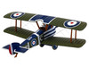 Sopwith Camel F 1 Aircraft B7190 Donner Wetter C Flight No 10 Squadron 1918 Royal Naval Air Service The Aviation Archive Series 1/48 Diecast Model Corgi AA38111