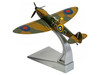 Supermarine Spitfire MkI Fighter Aircraft P9443 ZD D Flight Lieutenant Douglas Bader No. 222 Squadron Battle of Britain 1940 Royal Air Force The Aviation Archive Series 1/72 Diecast Model Corgi AA39216