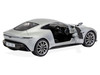 Aston Martin DB10 RHD Right Hand Drive Silver Metallic James Bond 007 Spectre 2015 Movie Diecast Model Car Corgi CC08003