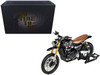 Triumph Scrambler 1200 XE Motorcycle Black Dirty Version James Bond 007 No Time to Die 2021 Movie Diecast Model Car Corgi CC08403