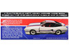 Skill 2 Model Kit 1977 Chevrolet Monza Mirage Wide Body Street Machine 1/25 Scale Model AMT AMT1547