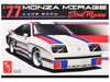 Skill 2 Model Kit 1977 Chevrolet Monza Mirage Wide Body Street Machine 1/25 Scale Model AMT AMT1547
