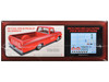 Skill 2 Model Kit 1963 Ford F-100 Pickup Truck Four Sixes Ranch 3-in-1 Kit 1/25 Scale Model AMT AMT1559