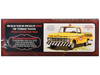 Skill 2 Model Kit 1963 Ford F-100 Pickup Truck Four Sixes Ranch 3-in-1 Kit 1/25 Scale Model AMT AMT1559