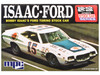 Skill 2 Model Kit 1972 Ford Torino Stock Car "Bobby Isaac" 1/25 Scale Model MPC MPC1038