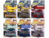 Johnny Lightning Collector's Tin 2025 Set of 6 Cars Release 3 Limited Edition 1/64 Diecast Model Cars Johnny Lightning JLCT018
