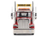 Peterbilt 589 Tandem Axle Truck Tractor with Day Cab Legendary Red Transport Series 1/32 Diecast Model Diecast Masters 71146
