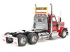 Peterbilt 589 Tandem Axle Truck Tractor with Day Cab Legendary Red Transport Series 1/32 Diecast Model Diecast Masters 71146