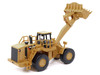 CAT Caterpillar 988H Wheel Loader Yellow 1/64 Diecast Model Diecast Masters 84654