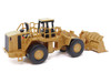CAT Caterpillar 988H Wheel Loader Yellow 1/64 Diecast Model Diecast Masters 84654
