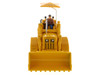 CAT Caterpillar 977D Traxcavator Yellow with Operator Vintage Series 1/50 Diecast Model Diecast Masters 85759