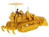 CAT Caterpillar 977D Traxcavator Yellow with Operator Vintage Series 1/50 Diecast Model Diecast Masters 85759