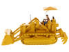 CAT Caterpillar 977D Traxcavator Yellow with Operator Vintage Series 1/50 Diecast Model Diecast Masters 85759