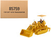 CAT Caterpillar 977D Traxcavator Yellow with Operator Vintage Series 1/50 Diecast Model Diecast Masters 85759