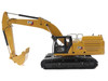 CAT Caterpillar 352 Next Generation Excavator Yellow High Line Series 1/50 Diecast Model Diecast Masters 85792