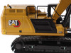 CAT Caterpillar 352 Next Generation Excavator Yellow High Line Series 1/50 Diecast Model Diecast Masters 85792