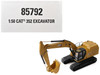 CAT Caterpillar 352 Next Generation Excavator Yellow High Line Series 1/50 Diecast Model Diecast Masters 85792