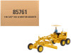 CAT Caterpillar No.12 Motor Grader Yellow with Operator Vintage Series 1/50 Diecast Model Diecast Masters 85761