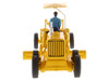 CAT Caterpillar No.12 Motor Grader Yellow with Operator Vintage Series 1/50 Diecast Model Diecast Masters 85761
