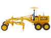 CAT Caterpillar No.12 Motor Grader Yellow with Operator Vintage Series 1/50 Diecast Model Diecast Masters 85761