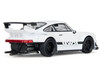 RWB 930 Matt White with Black Stripes 1/64 Diecast Model Car Model Model MM64-RWB930-004