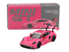 Porsche 911 GT3 R #77 Julien Andlauer Laurin Heinrich AO Racing Roxy GTD Pro IMSA SportsCar Weekend Road America" 2024 Limited Edition 1/64 Diecast Model Car Mini GT MGT01052