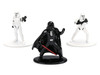Set of 3 Diecast Figures Star Wars Movie Franchise Nano Metalfigs Series Diecast Models Jada 37269