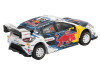 Ford Puma Rally1 #16 Adrien Fourmaux Alexandre Coria M Sport Ford WRT 3rd Place Rally Finland 2024 Limited Edition 1/64 Diecast Model Car Mini GT MGT01074