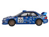 Subaru Impreza WRC99 #23 Richard Burns Roger Freeman Acropolis Rally 2000 Limited Edition 1/64 Diecast Model Car Mini GT MGT01078