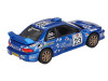 Subaru Impreza WRC99 #23 Richard Burns Roger Freeman Acropolis Rally 2000 Limited Edition 1/64 Diecast Model Car Mini GT MGT01078