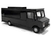 Food Truck Plain Black 1/64 Diecast Model American Diorama AD-70201MJ